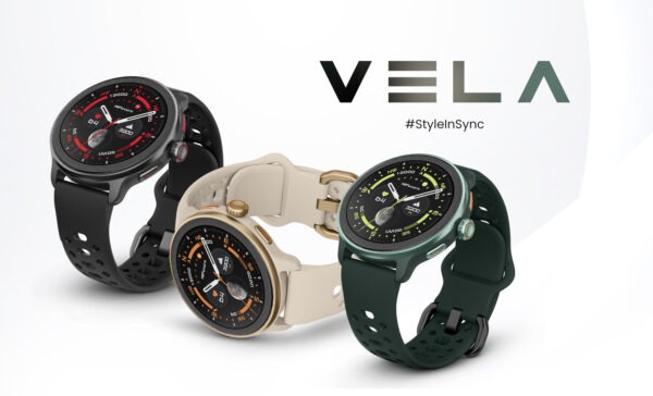 0738737001758263623 HiFuture VELA — Smartwatch premium avec Syntra AI