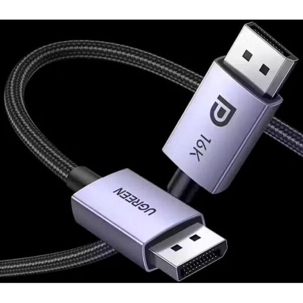 1.jpg UGREEN DisplayPort 16K – Câble 2 m (DP118)