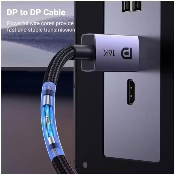 6.jpg UGREEN DisplayPort 16K – Câble 2 m (DP118)