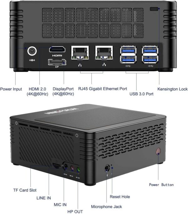 71p283LLAL._AC_SL1500_.jpg MinisForum X500 – Ryzen 7 5700G