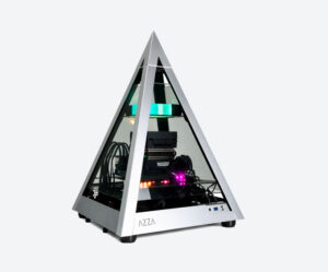 PC Gamer AZZA Pyramid Mesh — Station haute performance