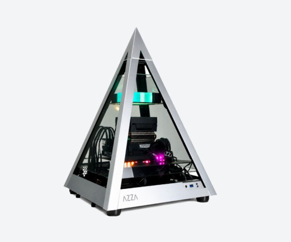 AZZA-PC PC Gamer AZZA Pyramid Mesh — Station haute performance