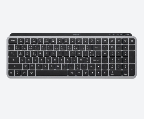Precision-pro LOOMIC Precision Pro — Clavier sans fil AZERTY