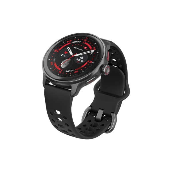 VELA_ListingImgaesblack HiFuture VELA — Smartwatch premium avec Syntra AI