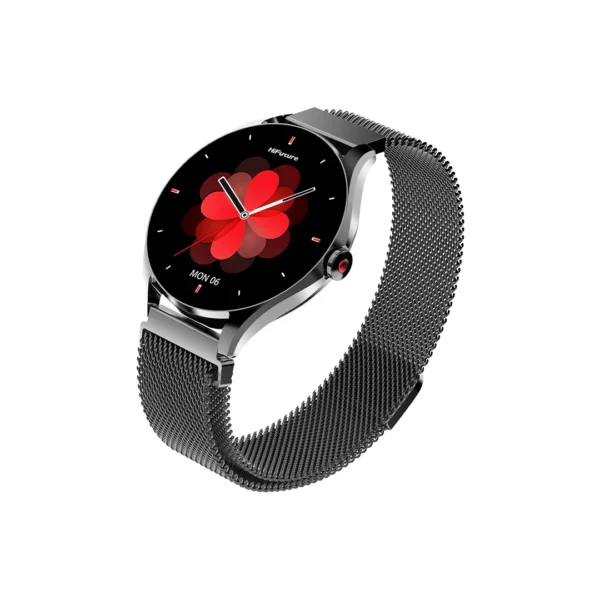 aura2_PROBLACK HiFuture AURA 2 — Smartwatch élégante connectée