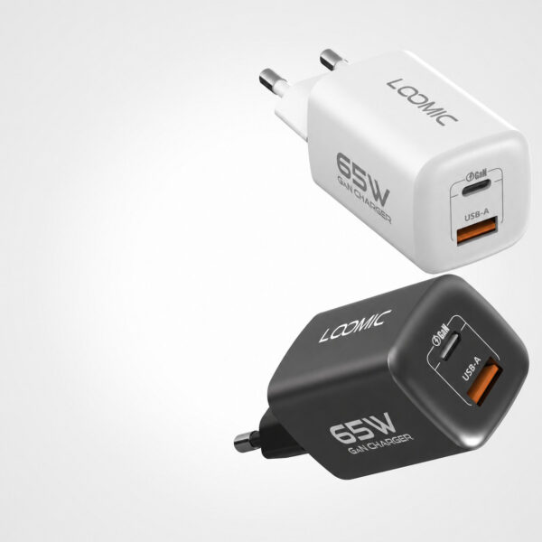chargeur 4 LOOMIC GaN Voltis 65W