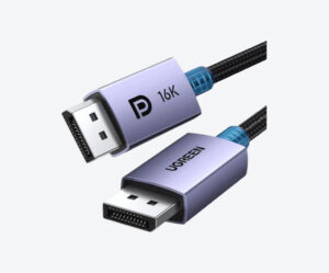 ugreen-displayPort-16k-2m-dp118.jpg UGREEN DisplayPort 16K – Câble 2 m (DP118)